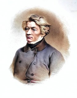 Adam Bernard Mickiewicz, (born 24 December 1798 in Zaosie near Nowogrodek, Russian Empire, died 26
