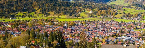 Autumn in Oberstdorf, Allgaeu, Bavaria, Germany, Europe