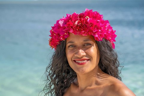 South Pacific Beauty, Raiatea, French Polynesia, Society Islands, Leeward Islands, Oceania