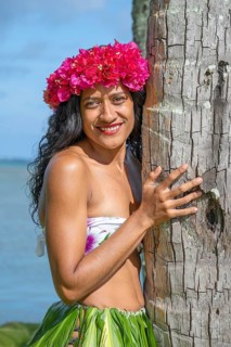 South Pacific Beauty, Raiatea, French Polynesia, Society Islands, Leeward Islands, Oceania