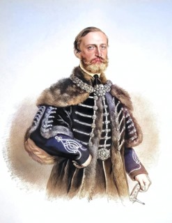 Bela Adalbert Frimont Count of Palota, Prince of Androcco (1817-1860), Historical, digitally