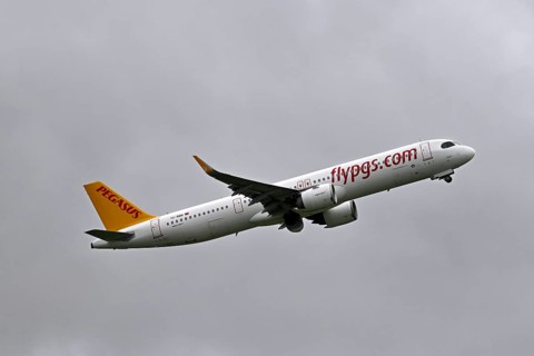 Pegasus aircraft, Airbus A321neo, TC-RBN