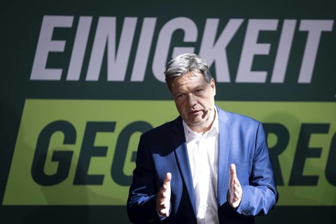 Robert Habeck (Alliance 90/The Greens), Federal Minister for Economic Affairs and Climate