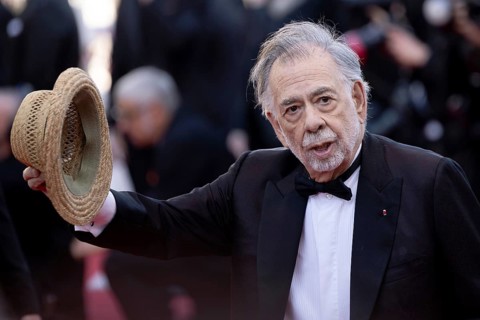 Cannes, France, 16.5.2024: Francis Ford Coppola at the premiere of Megalopolis on the red carpet of