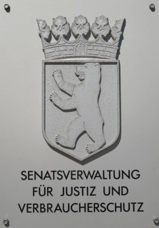 Senate Department for Justice and Consumer Protection, Salzburger Strasse, Schoeneberg, Berlin,
