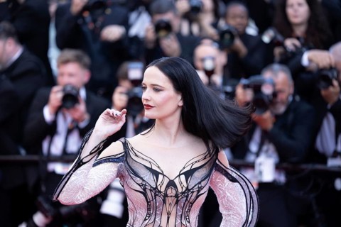 Cannes, France, 17.5.2024: Eva Green at the premiere of Kinds of Kindness on the red carpet of the