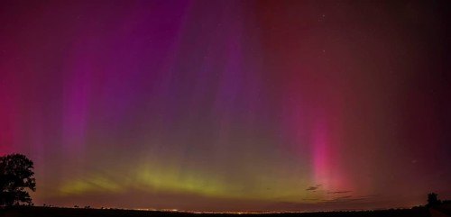 Strong coronal mass ejections on the sun have sent correspondingly intense storms of charged