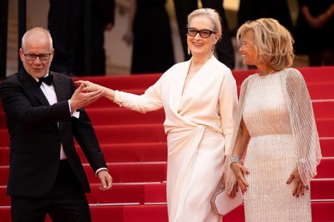 Cannes, France, 14 May 2024: Meryl Streep during the opening of the 77th Cannes International Film