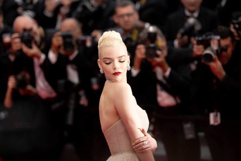 Cannes, France, 15.5.2024: Anya Taylor-Joy at the premiere of Furiosa: A Mad Max Saga on the red