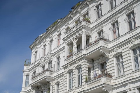 Old building, Stuttgarter Platz, Charlottenburg, Charlottenburg-Wilmersdorf, Berlin, Germany,