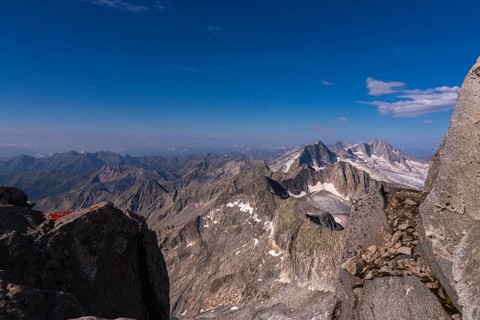 High tour to the Schwarzenstein from Ahrntal
