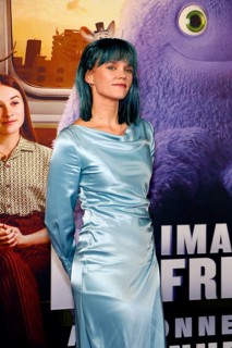 Sarah Elena Timpe at the special screening of IF: IMAGINARY FRIENDS at the Berlin CinemaxX cinema