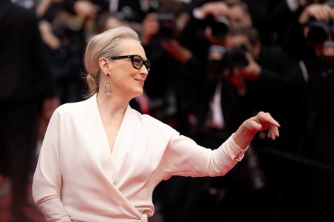 Cannes, France, 14 May 2024: Meryl Streep during the opening of the 77th Cannes International Film