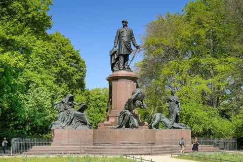 Bismarck National Monument, Grosser Stern, Tiergarten, Mitte, Berlin, Germany, Europe