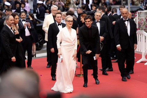 Cannes, France, 14 May 2024: Meryl Streep during the opening of the 77th Cannes International Film