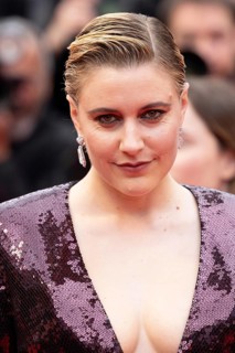Cannes, France, 14 May 2024: Greta Gerwig, Jury President, during the opening of the 77th Cannes