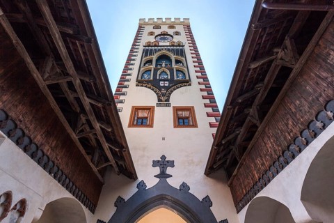 Bayertor, Landsberg am Lech, Upper Bavaria, Bavaria, Germany, Europe