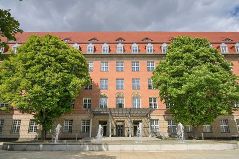 Siemens AG, Administration Building, Nonnendammallee 101, Siemensstadt, Spandau, Berlin, Germany,