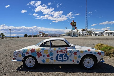 Roy's Motel, Route 66, Amboy, California