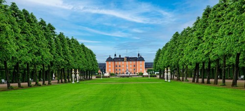 Schwetzingen Palace and Palace Gardens, Schwetzingen, Baden-Wuerttemberg, Germany, Europe