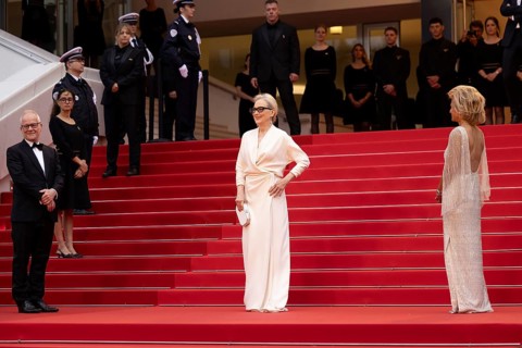 Cannes, France, 14 May 2024: Meryl Streep during the opening of the 77th Cannes International Film
