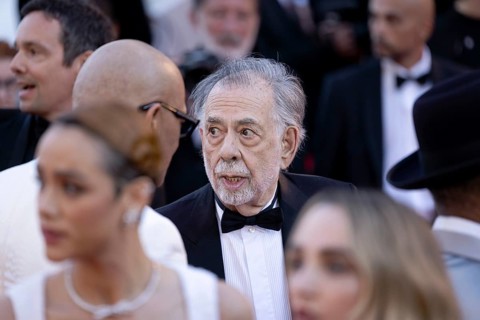 Cannes, France, 16.5.2024: Francis Ford Coppola at the premiere of Megalopolis on the red carpet of