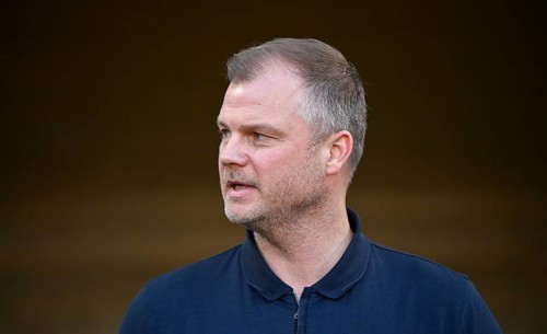 Chief Sports Officer Fabian Wohlgemuth VfB Stuttgart Portrait, WWK Arena, Augsburg, Bavaria,