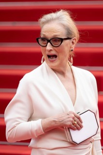 Cannes, France, 14 May 2024: Meryl Streep during the opening of the 77th Cannes International Film