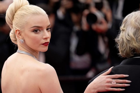 Cannes, France, 15.5.2024: Anya Taylor-Joy at the premiere of Furiosa: A Mad Max Saga on the red
