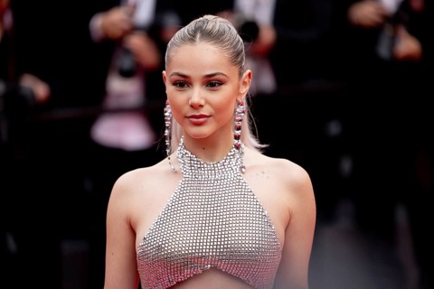 Cannes, France, 15.5.2024: Romane Bertrand at the premiere of Furiosa: A Mad Max Saga on the red