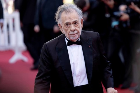 Cannes, France, 16.5.2024: Francis Ford Coppola at the premiere of Megalopolis on the red carpet of