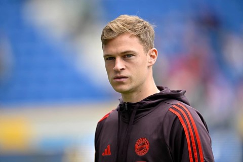 Joshua Kimmich FC Bayern Munich FCB (06) Portrait, PreZero Arena, Sinsheim, Baden-Wuerttemberg,