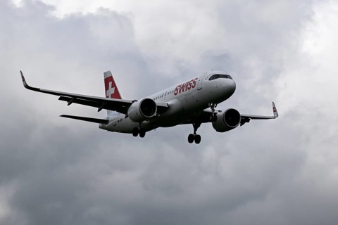 Aircraft Swiss, Airbus A320neo, HB-JDF