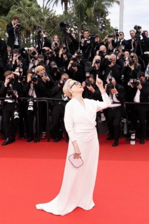 Cannes, France, 14 May 2024: Meryl Streep during the opening of the 77th Cannes International Film