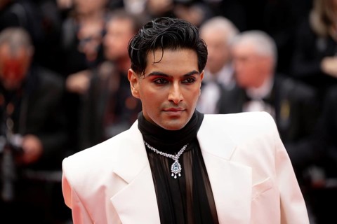 Cannes, France, 14 May 2024: Rahi Chadda during the opening of the 77th Cannes International Film