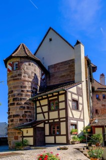 Burgrave's Castle, Imperial Castle, Nuremberg Castle, Nuremberg, Middle Franconia, Franconia,