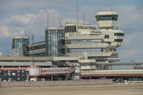 Terminal A, former Tegel Airport, Reinickendorf, Berlin, Germany, Europe