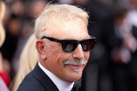Cannes, France, 14 May 2024: Kevin Costner at the premiere of Horizon: An American Saga on the red