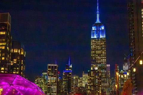 The Edge is the name of New York's highest viewing platform on the skyscraper at 30 Hudson Yards,