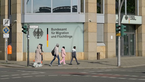 BAMF, Federal Office for Migration and Refugees, Bundesallee, Wilmersdorf, Berlin, Germany, Europe