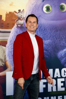 Malte Arkona at the special screening of IF: IMAGINARY FRIENDS at the CinemaxX cinema in Berlin on