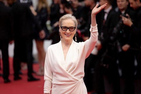 Cannes, France, 14 May 2024: Meryl Streep during the opening of the 77th Cannes International Film