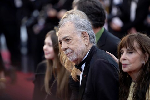 Cannes, France, 16.5.2024: Francis Ford Coppola at the premiere of Megalopolis on the red carpet of