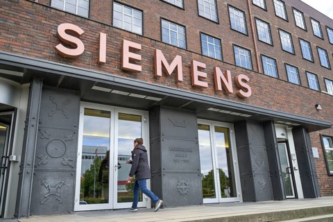 Siemens AG Dynamowerk, Wernerwerk, Nonnendammallee, Siemensstadt, Spandau, Berlin, Germany, Europe