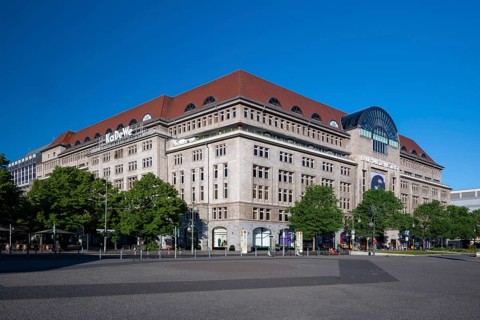 Luxury department stores' KaDeWe, Kaufhaus des Westens, Tauentzienstrasse, Berlin, Germany, Europe