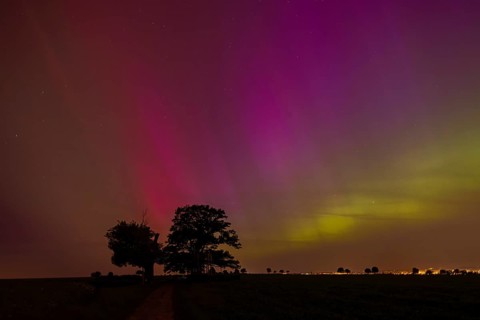 Strong coronal mass ejections on the sun have sent correspondingly intense storms of charged