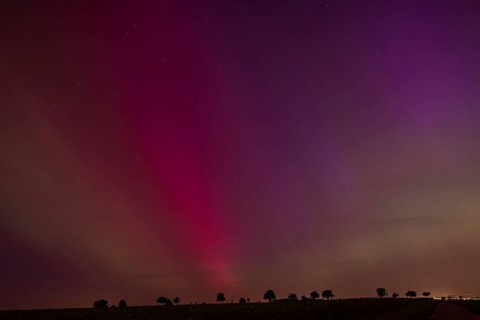 Strong coronal mass ejections on the sun have sent correspondingly intense storms of charged