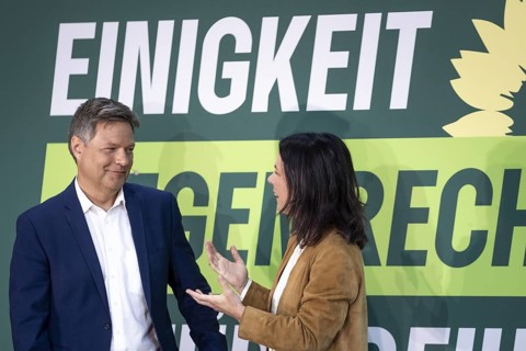 Robert Habeck (Alliance 90/The Greens), Federal Minister for Economic Affairs and Climate