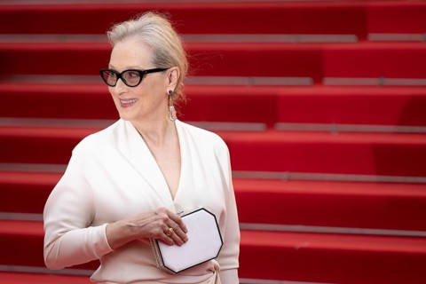 Cannes, France, 14 May 2024: Meryl Streep during the opening of the 77th Cannes International Film