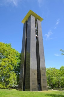 Carillon, Grosser Tiergarten, Tiergarten, Mitte, Berlin, Germany, Europe